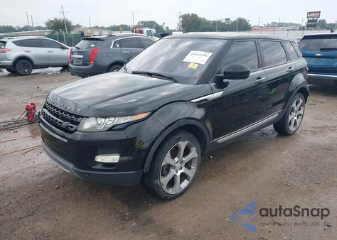 2014 Land Rover Range Rover Evoque Prestige из США, поврежденный, VIN SALVV2BG7EH903082